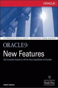 Oracle 9i New Features (Oracle Press)
