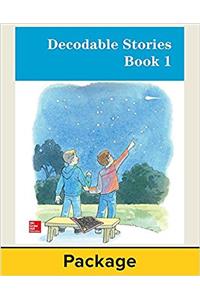 Open Court Reading Core Decodable Individual Set Grade 3 (1 set of 4 books, 23 stories total)