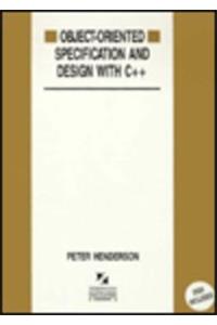 Object-oriented Specification and Design with C++ (McGraw-Hill International Series in Software Engineering)