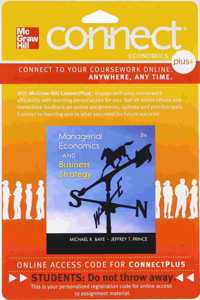 Connect 1-Semester Access Card for Managerial Economics