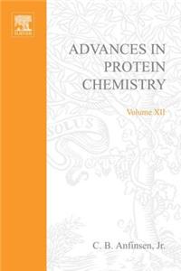 Advances in Protein Chemistry Vol 12