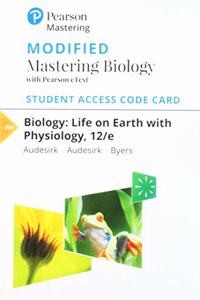 Mastering Biology with Pearson Etext Access Code for Biology