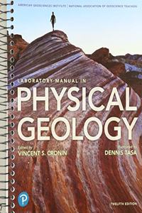 Laboratory Manual in Physical Geology Plus Modified Mastering Geology with Pearson Etext -- Access Card Package