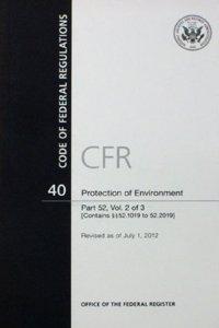 CFR6640 Protection of the Environment Parts 50-51