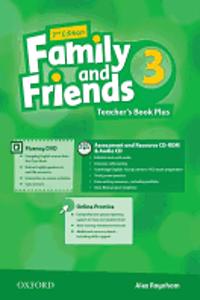 Family and Friends: Level 3: Teacher's Book Plus