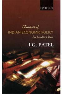 Glimpses of Indian Economic Policy