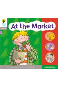 Oxford Reading Tree: Floppy Phonics Sounds & Letters Level 1 More a At the Market