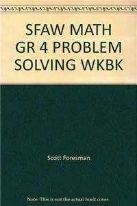 Sfaw Math Gr 4 Problem Solving Wkbk