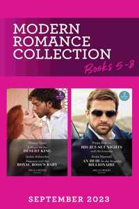 Modern Romance September 2023 Books 5-8