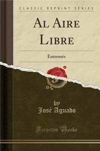 Al Aire Libre: EntremÃ©s (Classic Reprint)