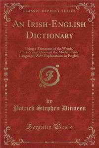 An Irish-English Dictionary