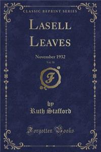 Lasell Leaves, Vol. 58