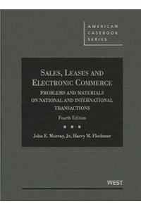 Sales, Leases and Electronic Commerce