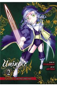 Umineko When They Cry Episode 5: End of the Golden Witch, Vol. 2