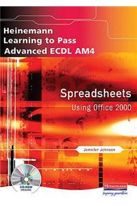 Advanced ECDL AM4 Spreadsheets for Office 2000