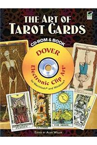 The Art of Tarot Cards CD-ROM and Book