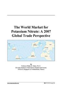 The World Market for Potassium Nitrate