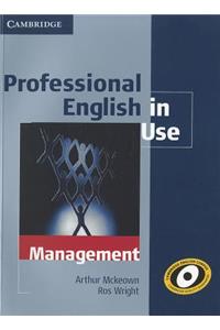 Professional English in Use Management with Answers