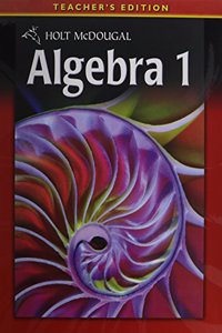 Holt McDougal Algebra 1 Common Core