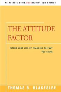 The Attitude Factor