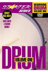 Beginning Drums Volume One: Starter Series DVD