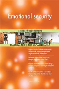 Emotional security Standard Requirements