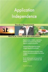 Application Independence Standard Requirements