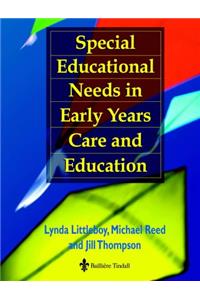 Special Educational Needs in Early Years Care and Education