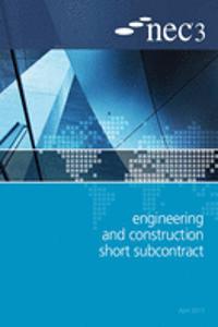 Nec3 Engineering and Construction Short Subcontract (Ecss)