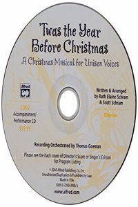 'Twas the Year Before Christmas