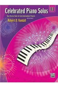 Celebrated Piano Solos, Bk 3