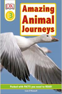 DK Readers L3: Amazing Animal Journeys