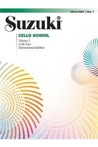 Suzuki Cello School, Vol 7
