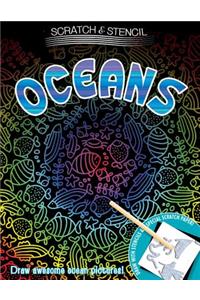Scratch & Stencil: Oceans