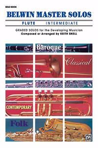 Belwin Master Solos, Volume 1 (Flute)