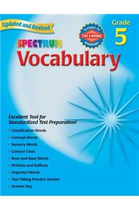 Vocabulary, Grade 5