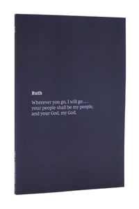 NKJV Bible Journal - Ruth, Paperback, Comfort Print