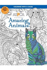 ASPCA Adult Coloring for Pet Lovers: Amazing Animals!