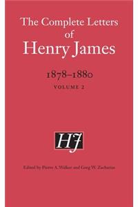 The Complete Letters of Henry James, 1878–1880