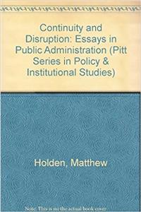 Continuity and Disruption