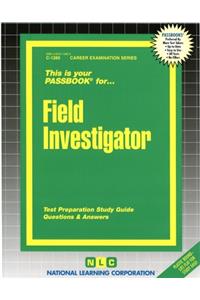 Field Investigator