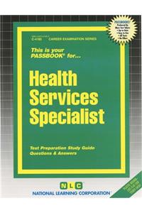 Health Services Specialist