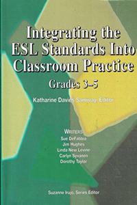 Intergrating the Esl Standards into the Classroom Practice