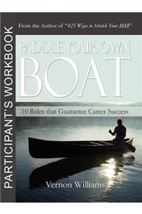 Paddle Your Own Boat - Participant's Workbook