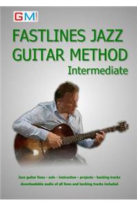 Fastlines Jazz Guitar Method Intermediate