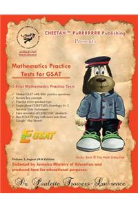 Mathematics Practice Tests for Gsat