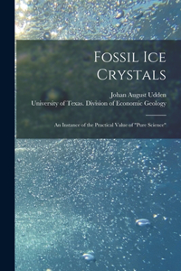 Fossil Ice Crystals