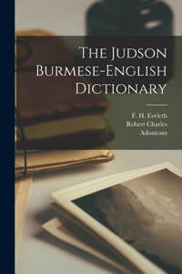 Judson Burmese-English Dictionary