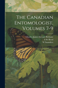 Canadian Entomologist, Volumes 7-9