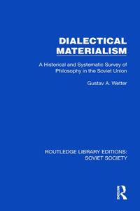 Dialectical Materialism
